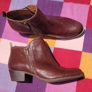 2/$20 Lucky Brand Base Ankle Boots